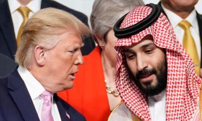 ইরানে হামলা করতে ট্রাম্পকে চাপ দিচ্ছিলেন সৌদি যুবরাজ!