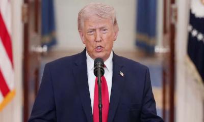 জাতির উদ্দেশে দেওয়া ভাষণে যা বললেন ট্রাম্প