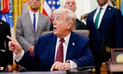 ইরানকে পুরোপুরি তছনছ করে দেওয়া হয়েছে: ট্রাম্প