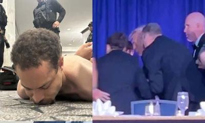 ট্রাম্পের অনুষ্ঠানে গুলি চালানো ব্যক্তি নিয়ে চাঞ্চল্যকর তথ্য দিলো পুলিশ