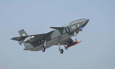 আকাশযুদ্ধ পরীক্ষায় ইতিহাস গড়ল তুরস্কের মানববিহীন যুদ্ধবিমান