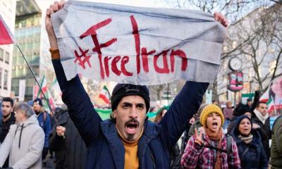 জানাল তুরস্ক, ইরানে বিক্ষোভের পেছনে যারা