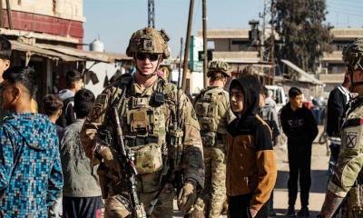 সিরিয়া থেকে সব সেনা প্রত্যাহার করছে যুক্তরাষ্ট্র