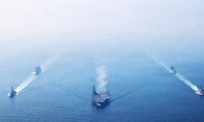 অবরোধ করা এলাকায় জাহাজ ঢুকলে ‘জব্দ করবে’ মার্কিন বাহিনী