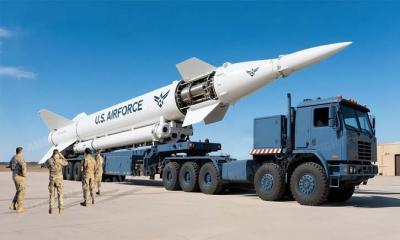 ক্ষেপণাস্ত্রের বিপুল অংশ শেষ, বড় ধরণের সামরিক ঝুঁকিতে যুক্তরাষ্ট্র