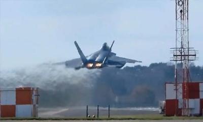 হঠাৎ ইসরায়েলে বিমানঘাঁটিতে যুক্তরাষ্ট্রের এক ডজন ভয়ংকর যুদ্ধবিমান!