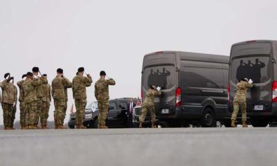 ইরানের পাল্টা হামলায় ৭ মার্কিন সেনা নিহত, ১৭ সামরিক স্থাপনা ধ্বংস