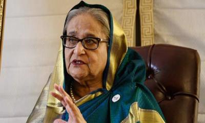 শেখ হাসিনার মামলায় রায়ের দিন ধরা হলো ১৩ নভেম্বর