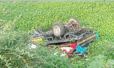 হবিগঞ্জে বাস-পিকআপ সংঘর্ষে নিহত ৪