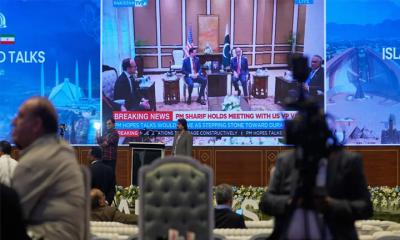 যুক্তরাষ্ট্র ও ইরান-এর প্রতিনিধিদের সরাসরি আলোচনা