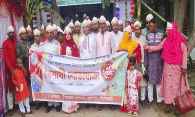 রামপালে নানা আয়োজনের মধ্য দিয়ে বাংলা বর্ষবরণ