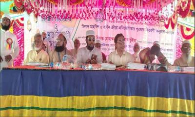 কাছাইট মাদ্রাসার জেলা পর্যায়ে প্রথম,দ্বিতীয় স্থান অর্জন কারীদের পুরস্কারের ঘোষণা