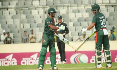 জয়ে সিরিজ সমতায় ফিরল বাংলাদেশ