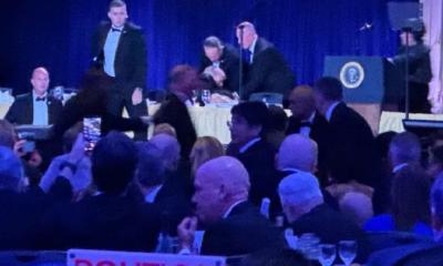 ওয়াশিংটনে নৈশভোজে গুলির আতঙ্ক, ট্রাম্পকে সরিয়ে নেয় নিরাপত্তা বাহিনী