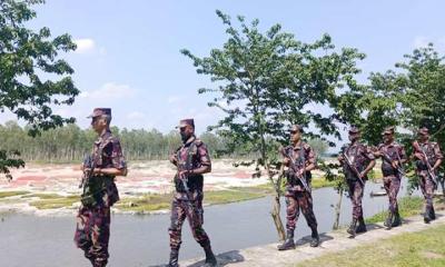 সীমান্তে নিরাপত্তা জোরদার, হাই অ্যালার্টে বিজিবি