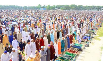 ঈদুল আজহার নামাজের নিয়ত ও আদায়ের নিয়ম