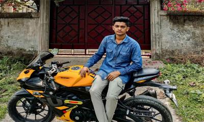 ‎ঈশ্বরগঞ্জে সড়কে ঝরল কলেজছাত্রের প্রাণ