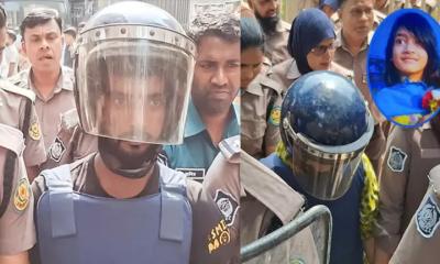 রামিসা হত্যা: আদালতে প্রধান আসামি সোহেল ও তার স্ত্রী