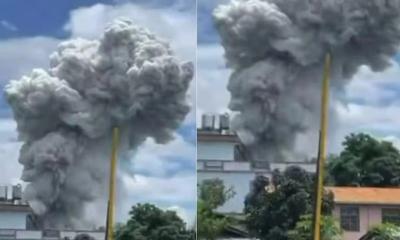 মিয়ানমারে ভয়াবহ বিস্ফোরণে নিহত অন্তত ৫৫