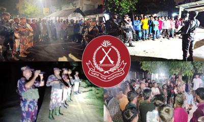 ২৪ ঘণ্টায় সীমান্তে বিএসএফের ১০টি  পুশইন অপচেষ্টা রুখে দিয়েছে বিজিবি