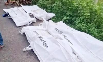 টাঙ্গাইলে ট্রাকে পিকআপের ধাক্কায় নিহত ৪