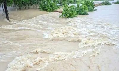 ৩ জেলার নিম্নাঞ্চল প্লাবিত হওয়ার পূর্বাভাস
