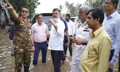 রাজধানীর বিভিন্ন এলাকা পরিদর্শনে ডিএনসিসি প্রশাসক