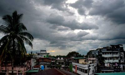 ঢাকায় মেঘলা আকাশ, সন্ধ্যার মধ্যে বৃষ্টির সম্ভাবনা