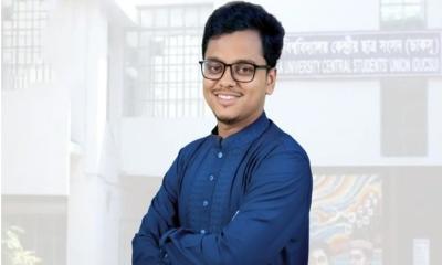 জিএস পদেও বড় ব্যবধানে জয়ী ফরহাদ