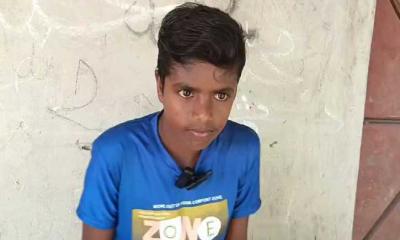 কুলিয়ারচরে শারীরিক কসরত ও প্রাণীর ডাক নকল করে ভাইরাল কিশোর সাজিব