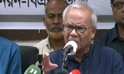 ফ্যাসিবাদ যেন ফিরে না আসে,  ঐক্যবদ্ধ থাকতে হবে: রিজভী