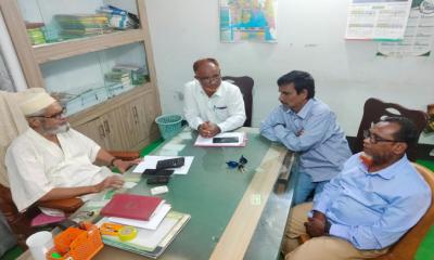 সাংবাদিক ইউনিয়ন দিনাজপুর (২৯৩৬)-এর নির্বাহী কমিটির সভা অনুষ্ঠিত