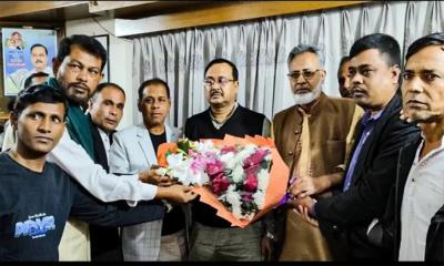 ভালুকায় জাতীয় পার্টির নেতা-কর্মী বিএনপিতে যোগদান