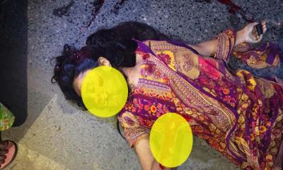 ভালুকায় বাসচাপায় অজ্ঞাত এক নারী নিহত