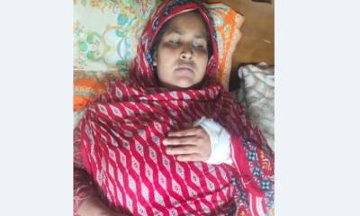 লালমোহনে জমি বিরোধের জেরে চাচার হামলায় আহত ৩ ভাতিজী, থানায় অভিযোগ