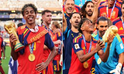 মাত্র ১৯ বছর বয়সেই ‍‍`ফুটবলকে পূর্ণতা‍‍` দিয়েছেন ইয়ামাল