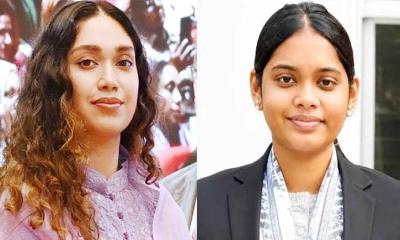 আইনজীবী হওয়ার পথে এক ধাপ এগোলেন জাইমা-আদিবা