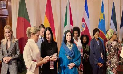 বিভিন্ন দেশের ফার্স্ট লেডিদের সঙ্গে জুবাইদা রহমানের সাক্ষাৎ