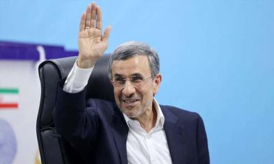 বেঁচে আছেন ইরানের সাবেক প্রেসিডেন্ট আহমাদিনেজাদ