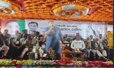 সম্প্রীতির মুকসুদপুর গড়তে ধানের শীষে ভোট দিন: সেলিমুজ্জামান সেলিম