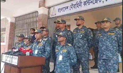 অবাধ ও সুষ্ঠ নির্বাচনে উপকূলীয় এলাকায় ৫ হাজার নৌ সদস্য মোতায়েন করা হয়েছে- রিয়াল