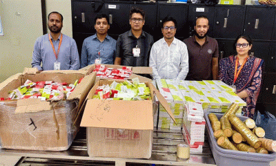 শাহজালালে দেড় কোটি টাকার বিদেশি সিগারেট জব্দ