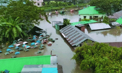 চব্বিশের  ক্ষত না শুকাতে ফের  ফেনীতে বন্যার পদধ্বনি