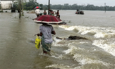 পাঁচ জেলায় আকস্মিক বন্যার পূর্বাভাস