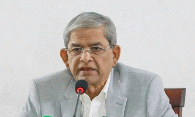 জুলাই সনদ বাস্তবায়ন করবে বিএনপি: মির্জা ফখরুল