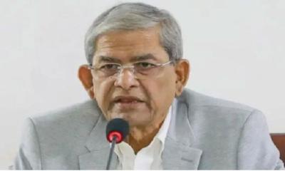 স্বাধীনভাবে নেতাকে স্মরণ  করার সুযোগ মিলেছে: মির্জা ফখরুল