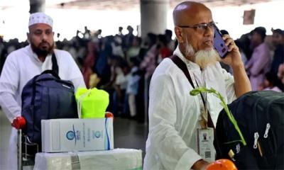 দেশে ফিরলেন ৪৮ হাজার ৪০৩ জন হাজি, মৃত্যু হয়েছে ৪৯ জনের