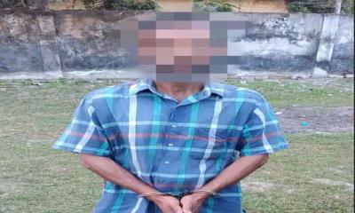 পিরোজপুরে মাদকবিরোধী অভিযানে গাঁজাসহ  আটক ১