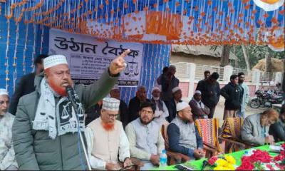 ন্যায় ও ইনসাফের শাসনে সব ধর্মের মানুষ পাবে সমান অধিকার— খন্দকার আব্দুর রাকিব