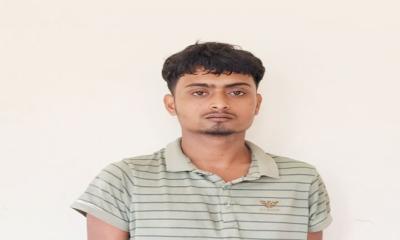চট্টগ্রামের  আঁধারমানিক সীমান্ত থেকে  ভারতীয় নাগরিককে আটক